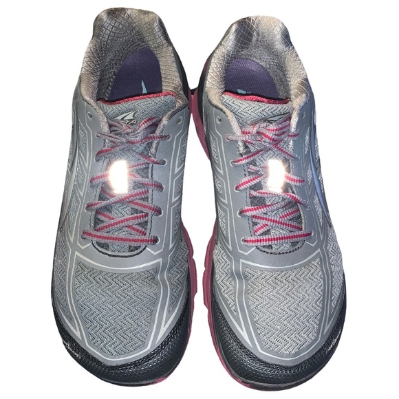 Altra Womens Sz 7 Provision 3.5 Running Shoes Zero Drop AFW1845F-2 Gray - Picture 2 of 7